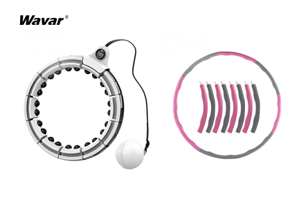 Revisión inteligente de hula hoop: hula hoops desmontable vs hula hoops ordinar