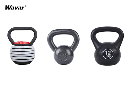 Revisión de Kettlebells: Kettlebells ajustables vs Kettlebells de hierro fundido vs Kettlebells de plástico
