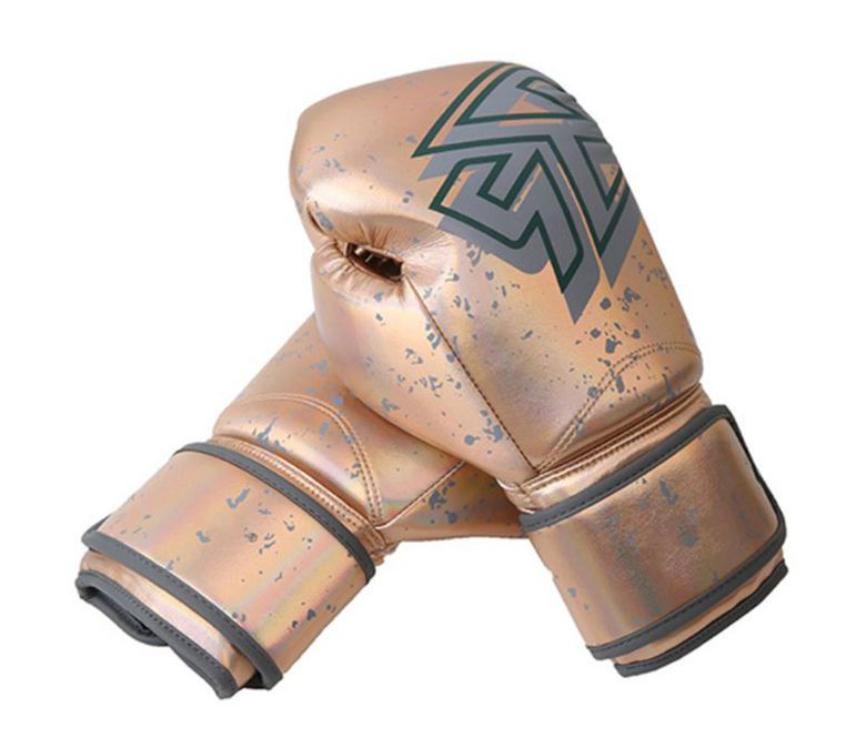 Guantes de hebilla de cuero falso