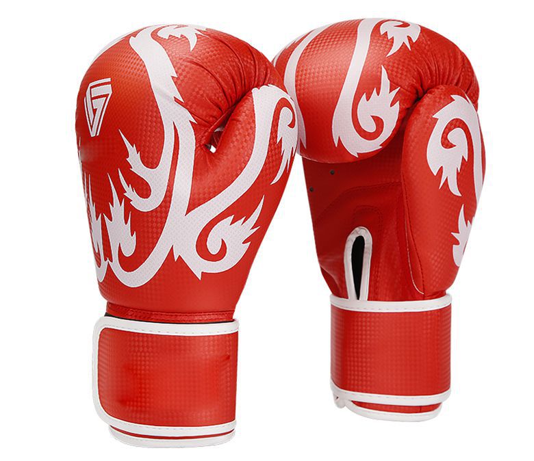 Guantes de entrenamiento de boxeo profesional