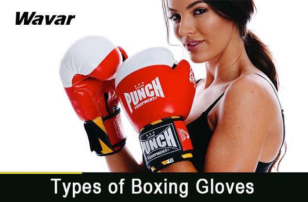 Tipos de guantes de boxeo