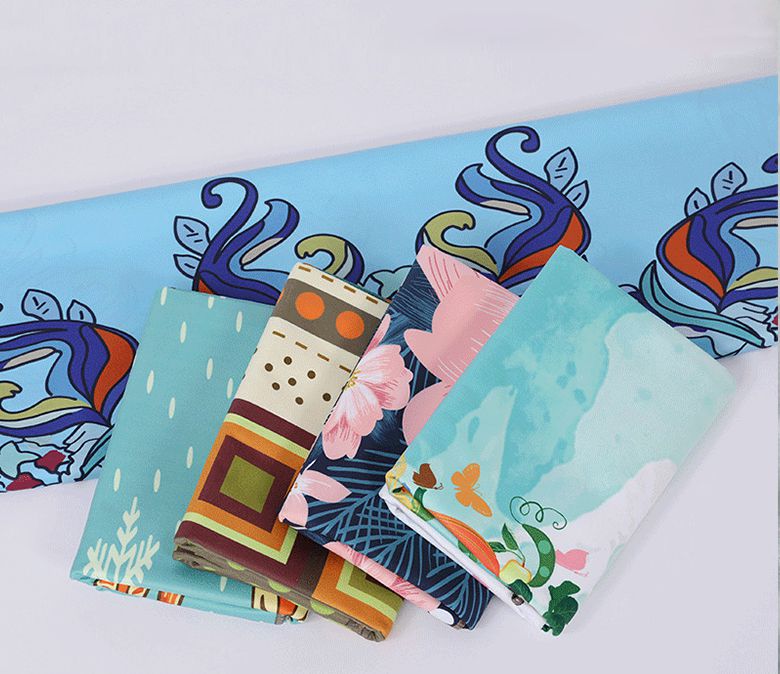 Toalla de yoga de microfibra