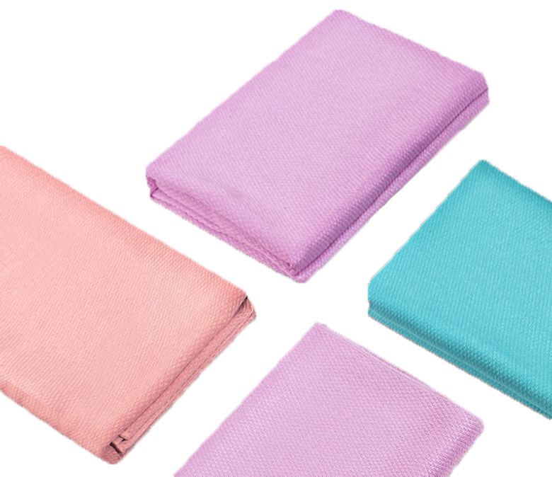 Toalla de yoga conveniente