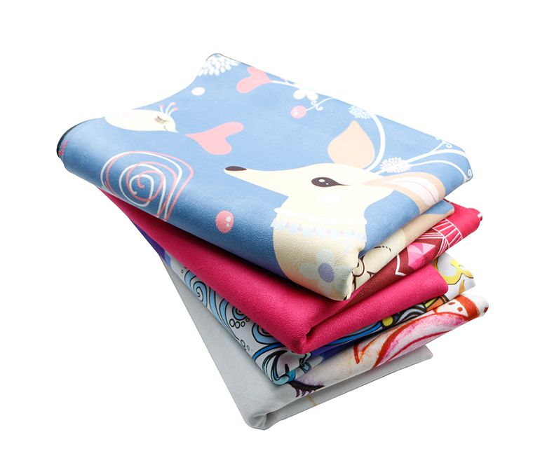 Toalla de yoga no deslizante portátil