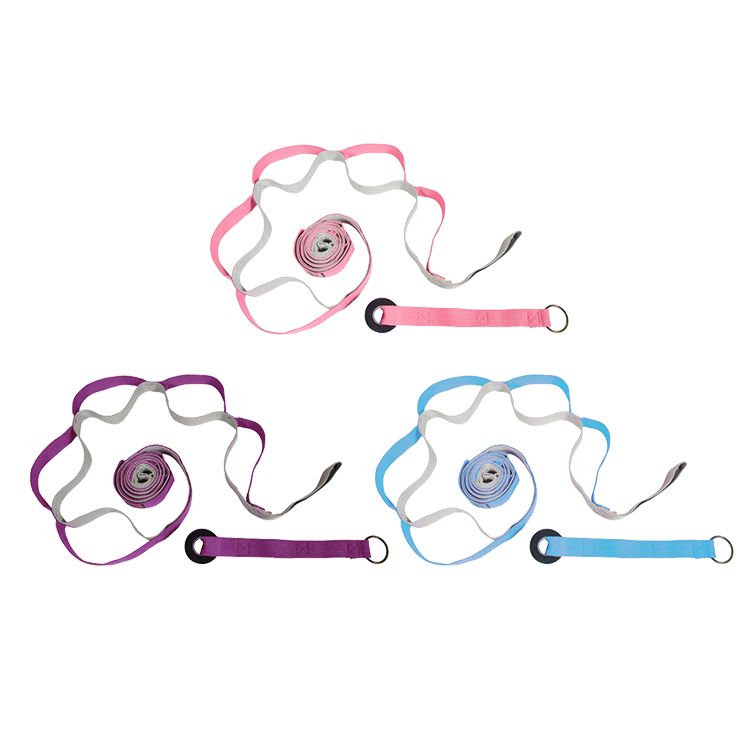 Correa de yoga no elástica Correa de yoga de alta intensidad