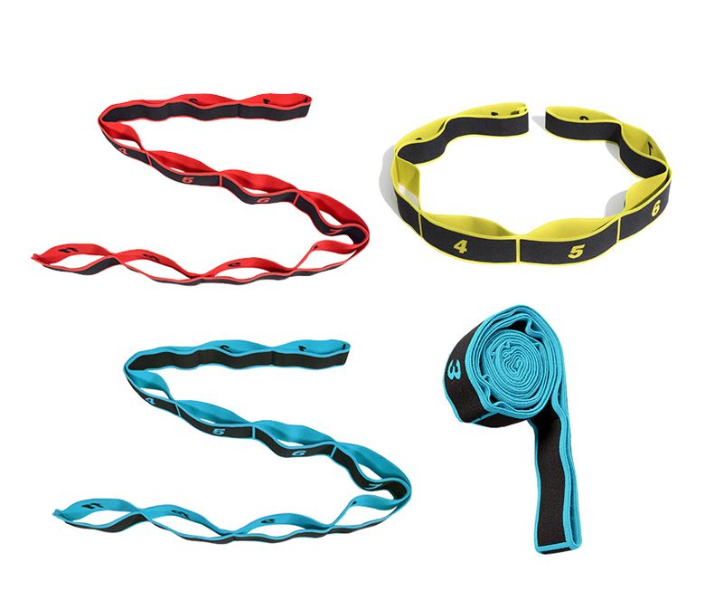 Correa elástica de estiramiento de yoga