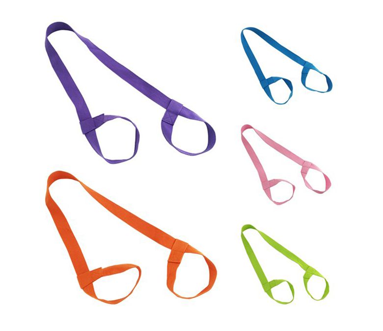 Correa de yoga ajustable y multipropósito