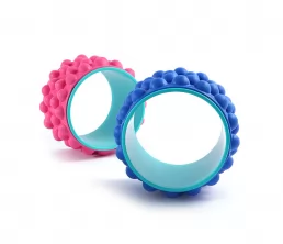 Rueda de yoga de masaje de dot eva