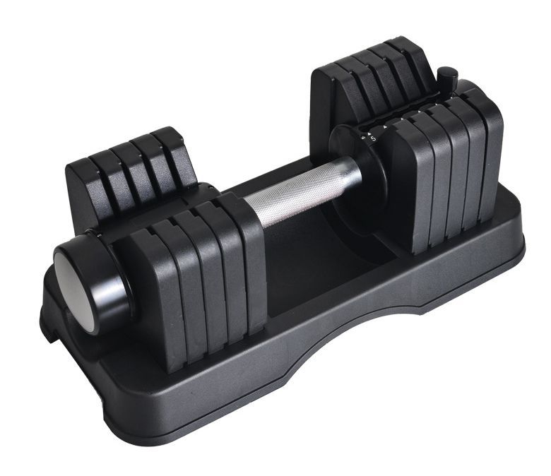 Modas al por mayor 55 lb/25 kg de pesas ajustables