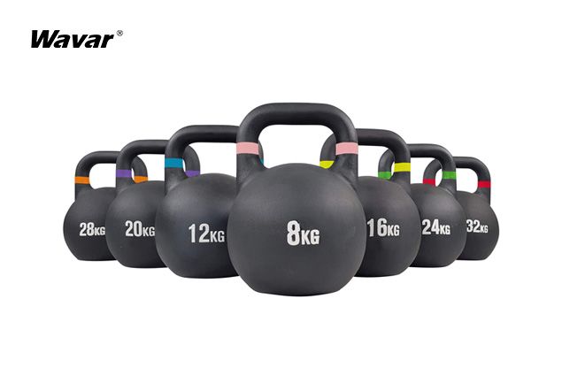 4 beneficios increíbles de los columpios de Kettlebell