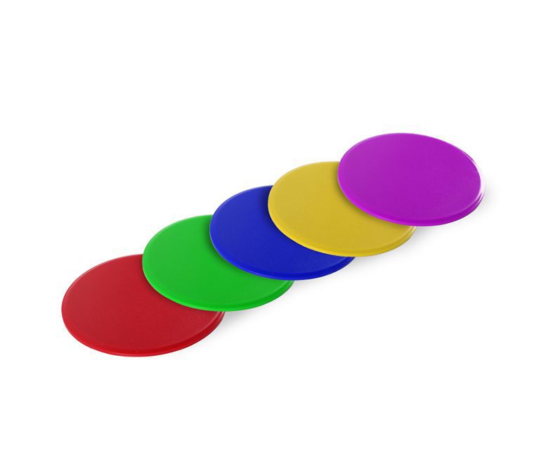 Sliders de núcleo de ejercicio de doble cara