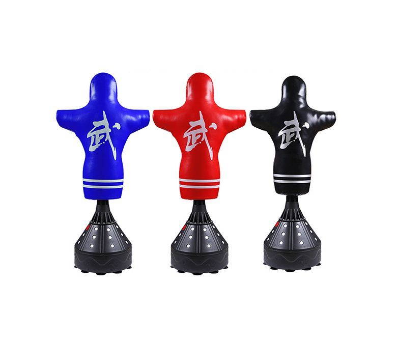 Saco de boxeo de boxeo humanoide