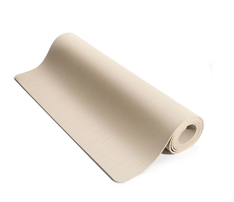 Estera de yoga de goma natural