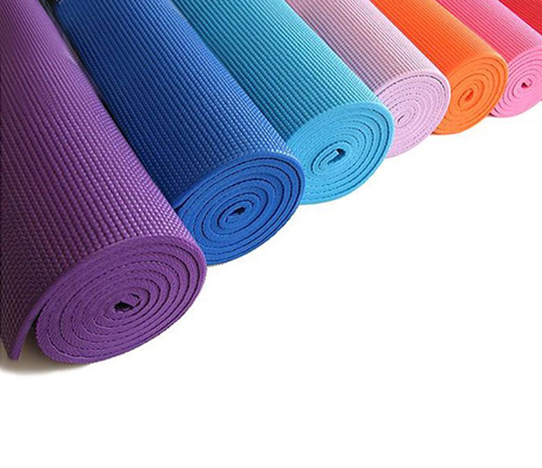 Estera de yoga de PVC