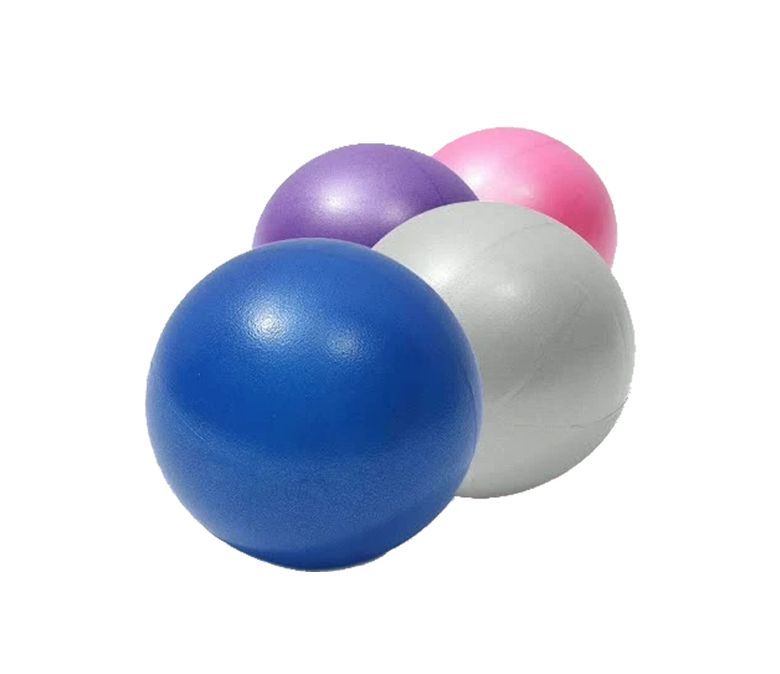 Bola de ejercicio de Pilates vordable