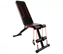 Banco de entrenamiento plegable