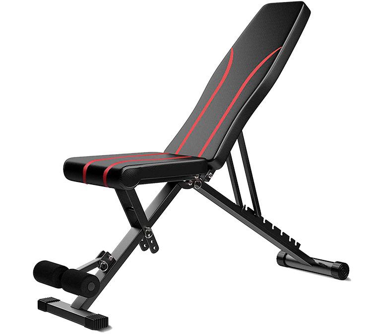 Silla romana ajustable multifuncional