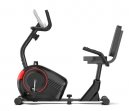 Bicicleta de ejercicio reclinada