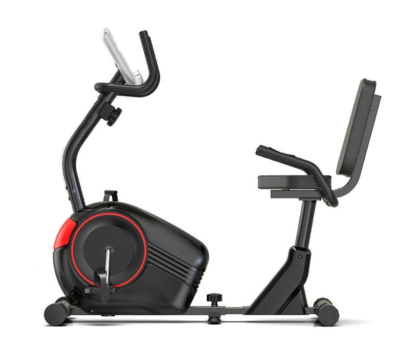 Bicicleta de ejercicio reclinada