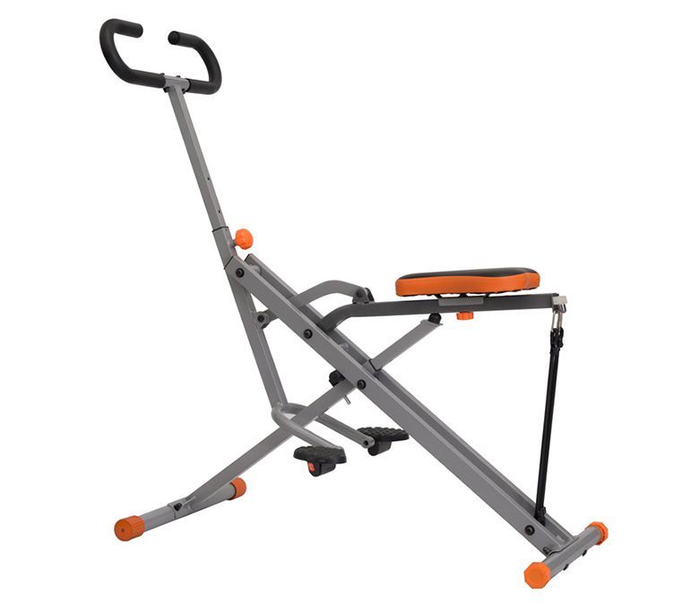 Máquina de montar en cuclillas