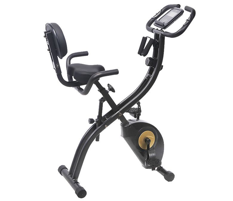 Bicicleta de ejercicio plegable