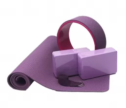Kit de yoga de material TPE