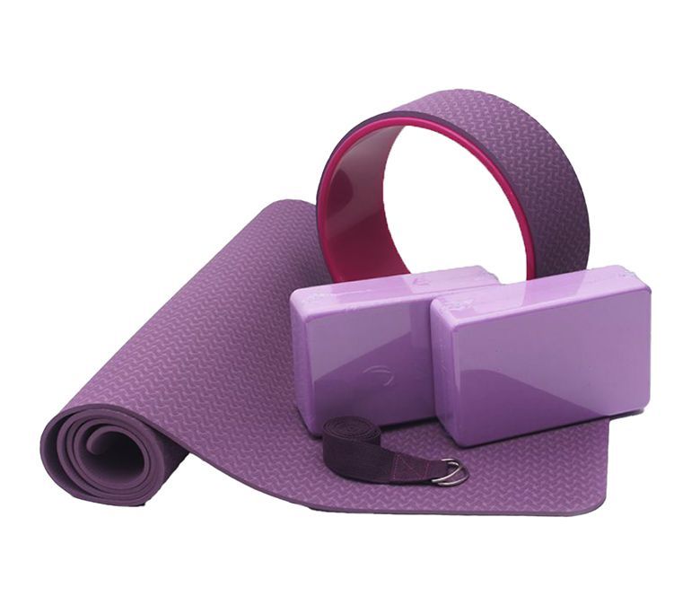 Kit de yoga de material TPE
