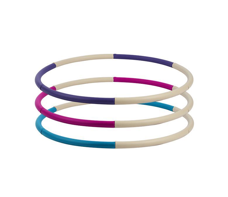 Hula hoop suave y pesado
