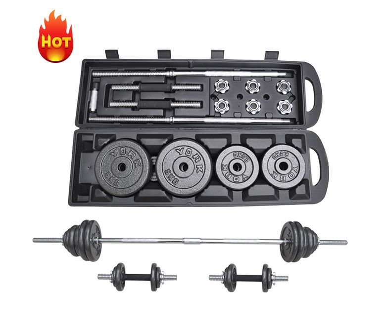 Home Gym Gym Fitness Free Weight Set 15/20/30/45/50/55 kg