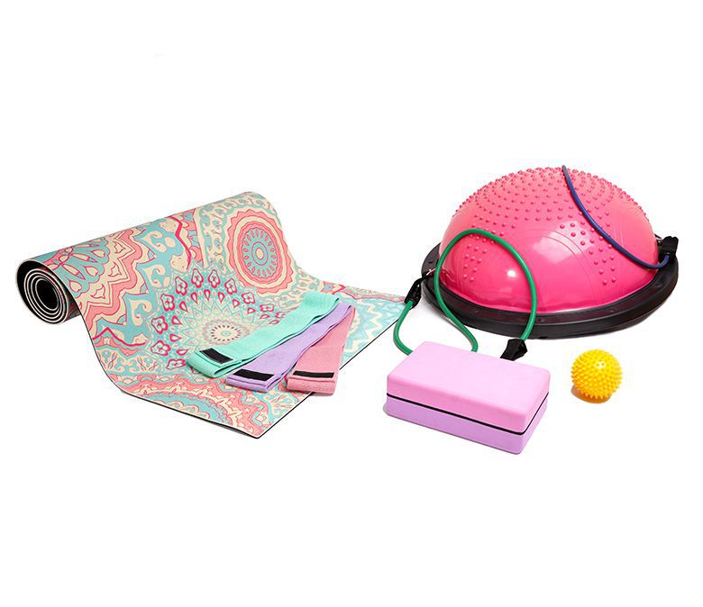 Kit de principiantes de yoga TPE