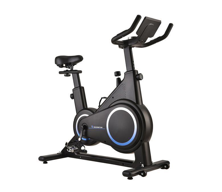 M&aacute;quina de ciclismo recargable con control electromagn&eacute;tico