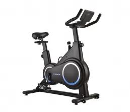Máquina de ciclismo recargable con control electromagnético