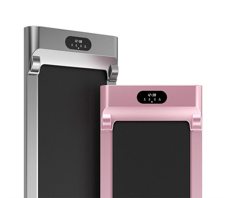 Cinta de correr bajo desk con pantalla LCD