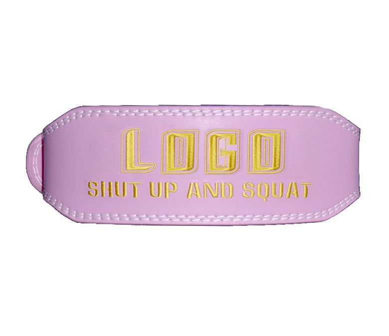 Cinturón de cuclillas personalizado Mujeres Powerlifting Belt al por mayor