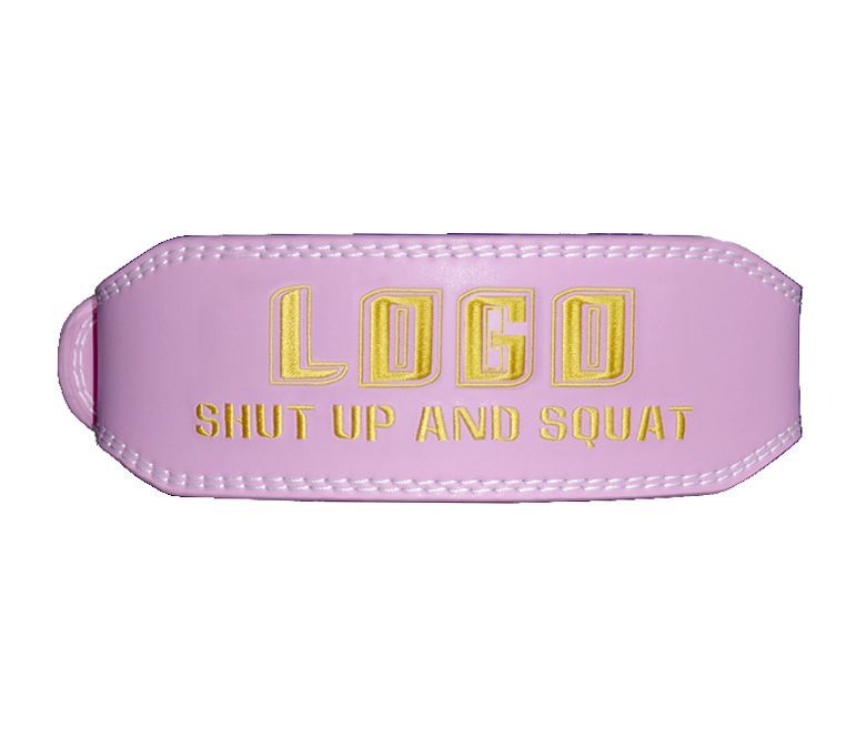 Cinturón de cuclillas personalizado Mujeres Powerlifting Belt al por mayor