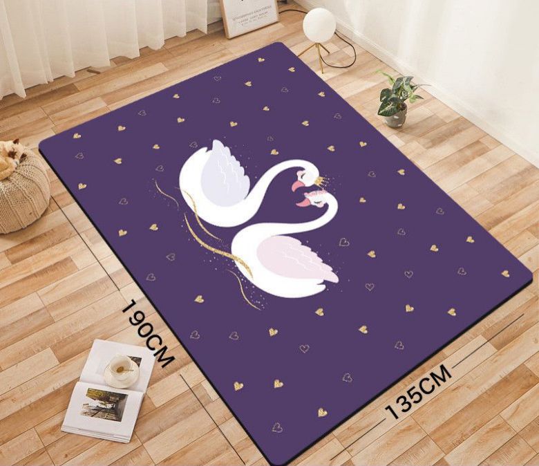 Gamuza TPE Mat de yoga de impresión completa