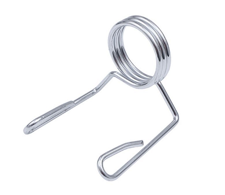 Clips de cuello de bloqueo de primavera para barra de pesas Barra de pesas