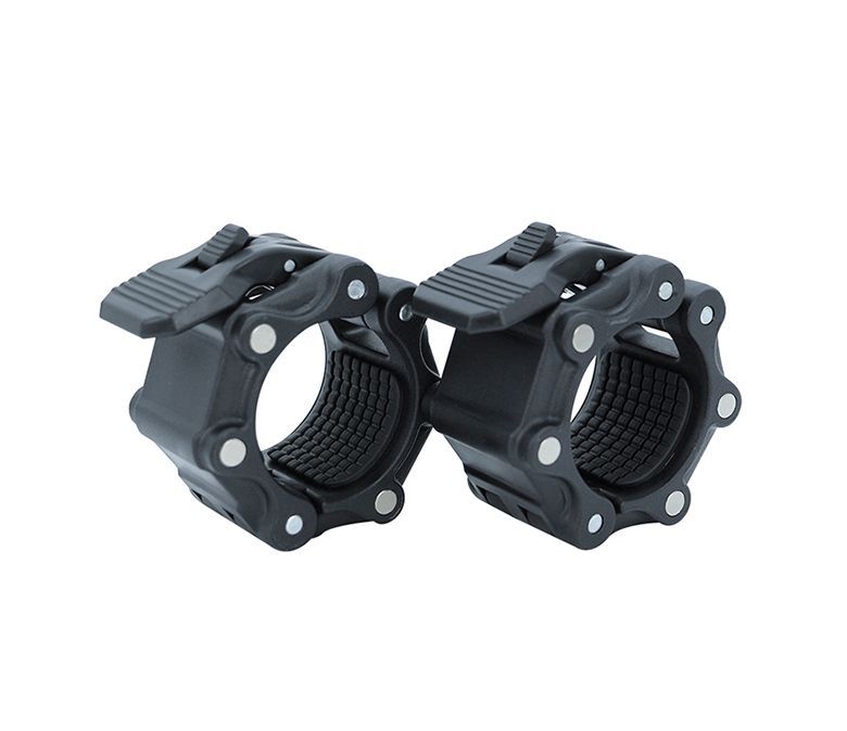 Collares de barra olímpica magnética de plástico al por mayor