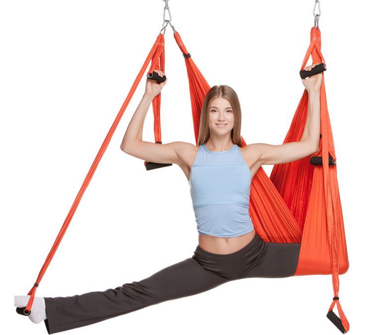 Set de columpios de yoga de yoga de yoga de 18 colores