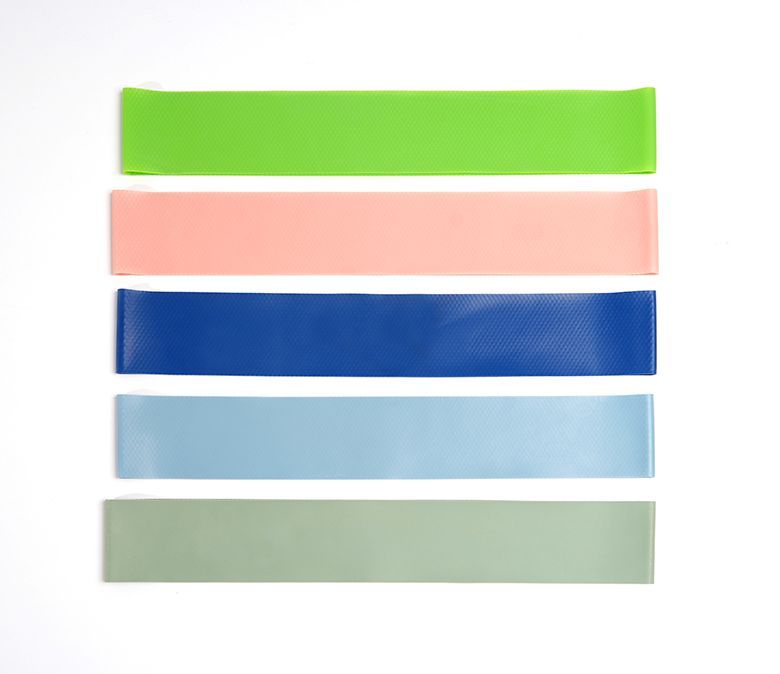 Banda de resistencia de l&aacute;tex en relieve ambiental