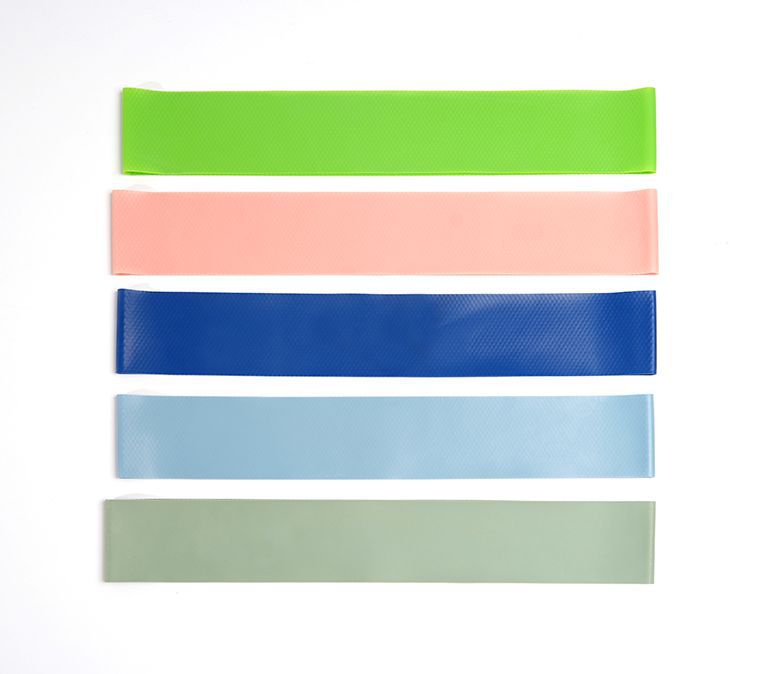 Banda de resistencia de látex en relieve ambiental