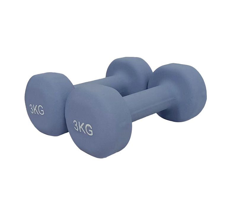 Pesa hexadecimal de plástico esmerilado con cabeza plana