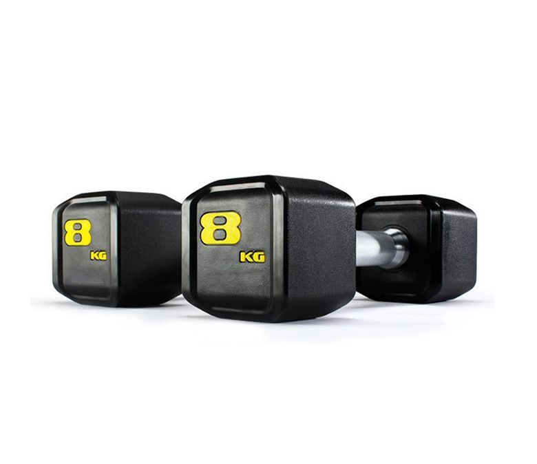 Pesas recubiertas de PU