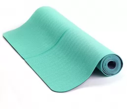 Suministro mayorista Conveniente Mat de yoga TPE plegable