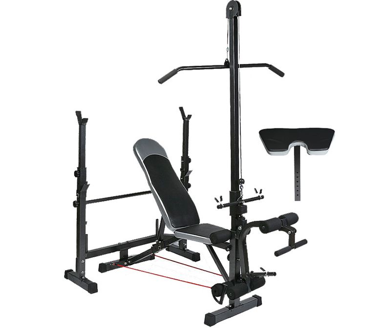 Barbell Bar Press Rack Sen Up Bench