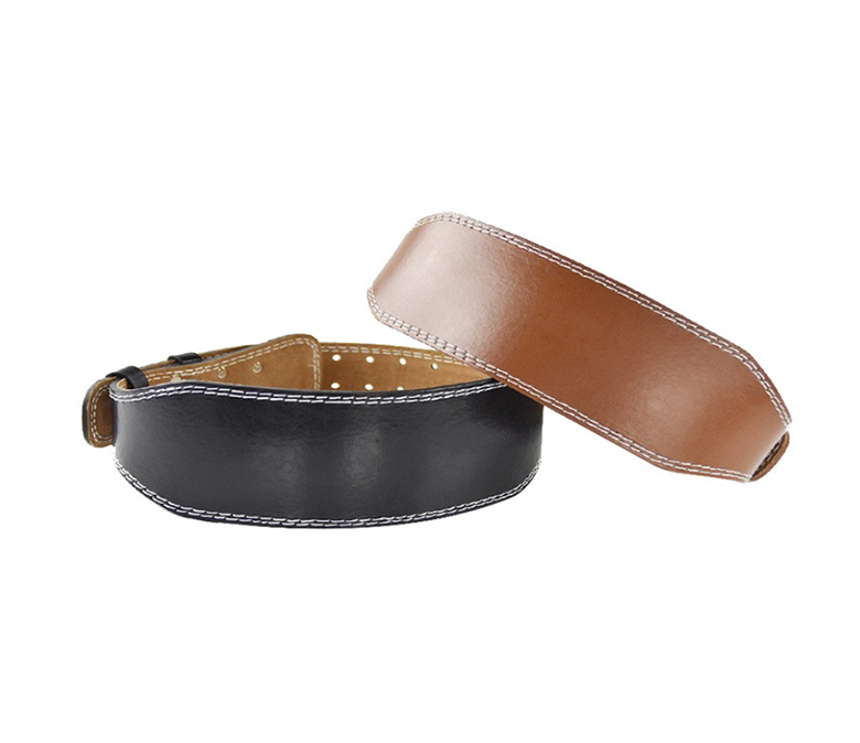 Cinturón de levantamiento de pesas PU personalizado al por mayor