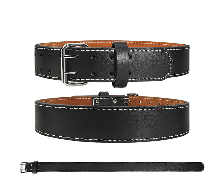 Cinturón de levantamiento de pesas estrecho personalizado al por mayor