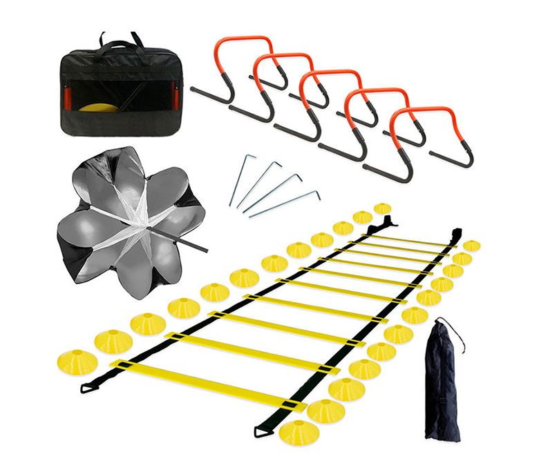 Juego de escalera de agilidad