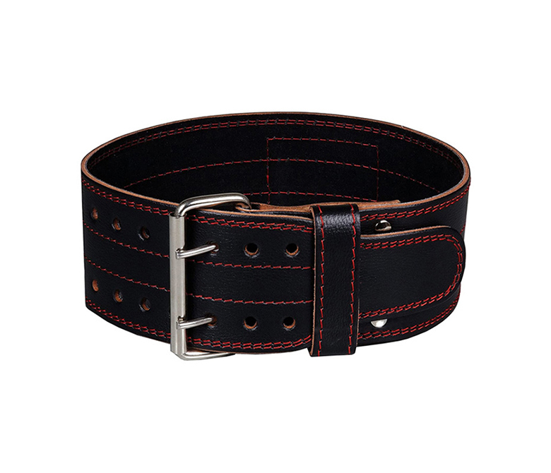 Palanca de acondicionamiento físico personalizado Cinturón de cuero de levantamiento de pesas al por mayor