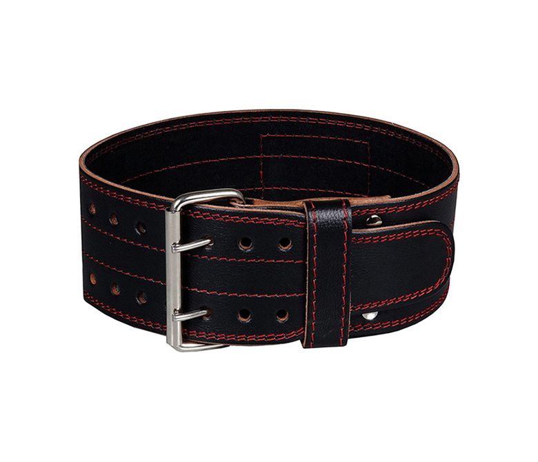 Palanca de acondicionamiento físico personalizado Cinturón de cuero de levantamiento de pesas al por mayor